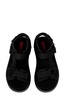 Black Textile Sandal for Women