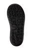 Black Textile Sandal for Women