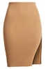 Topshop knitted bandeau in camel - part of a set