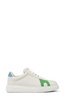 Multicolor Leather Sneakers for Women.