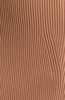Topshop knitted bandeau in camel - part of a set