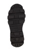 KARL LAGERFELD Men's Leather Plain Toe Chelsea Boot Combat