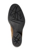 Brown nubuck ankle boots for women