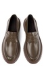 Brown Leather Moccasin for Men