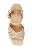 women's chesse sandal in natural