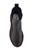 KARL LAGERFELD Men's Leather Plain Toe Chelsea Boot Combat