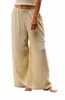 beach babe cargo pants in wasabi