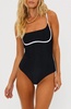 faith one piece in black/white