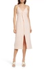 heaven sent dress in pink salt