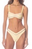 panacota headhunter top in yellow