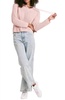 eden sweater in rose smoke