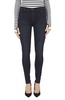 gisele high rise super skinny denim in black