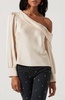 ellen top in champagne