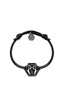 linked cotton cord bracelet