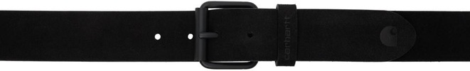 Black Suede Belt
