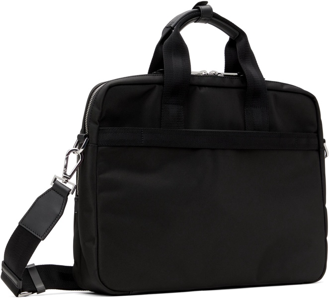 Black Multi-Pocket Briefcase