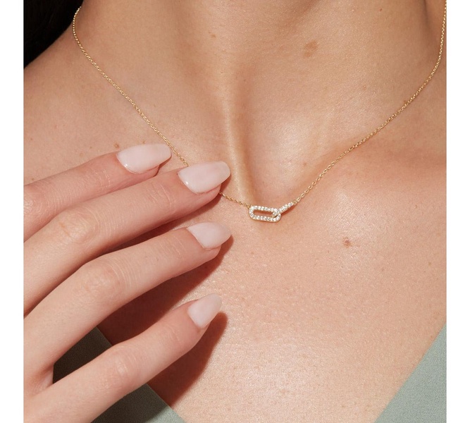Chain Link Necklace - Loree