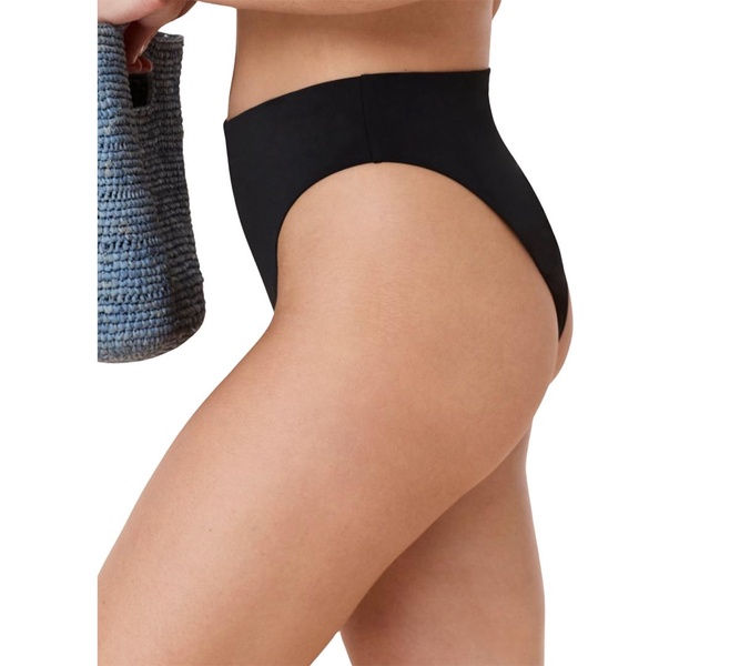Women's '90s High-Waist High-Cut Cheeky Bikini Bottoms