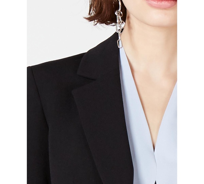 Women's One-Button Notch-Collar Blazer, Created for Macy's