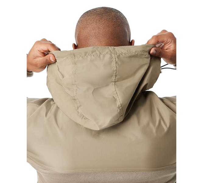 Men's Regular-Fit Convertible Hood 1/4-Zip Sweatshirt