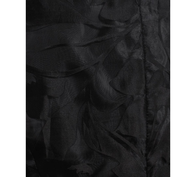 Women's Portrait-Neck Burnout-Organza Blouse