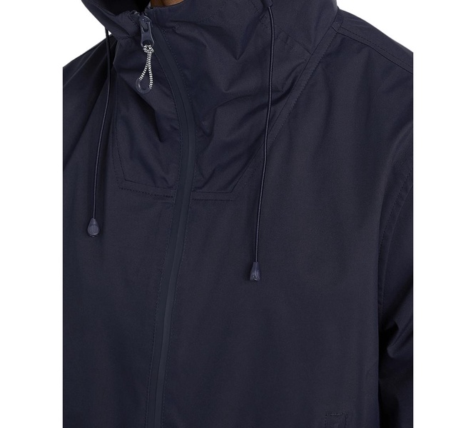 Men's Water Resistant Tech Stretch Hooded Windbreaker