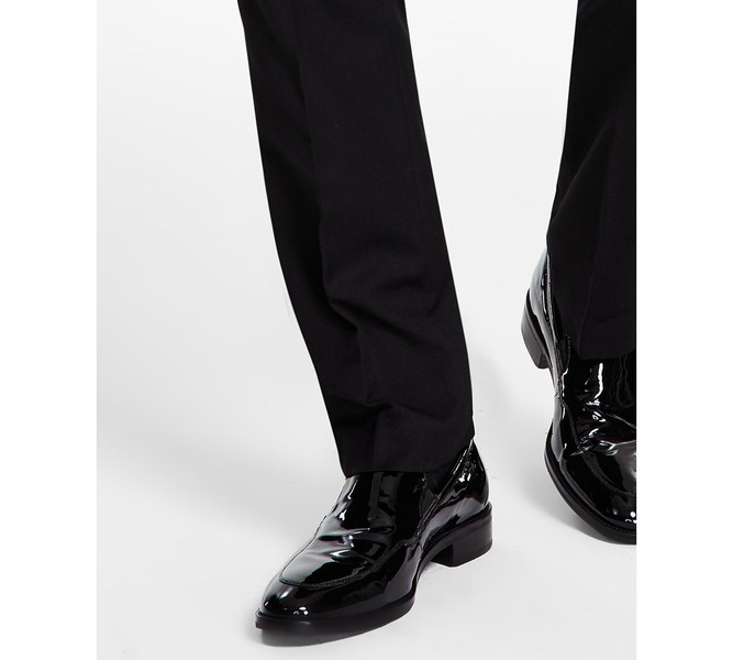 Men's Slim-Fit Stretch Black Tuxedo Pants, Created for Macy's 