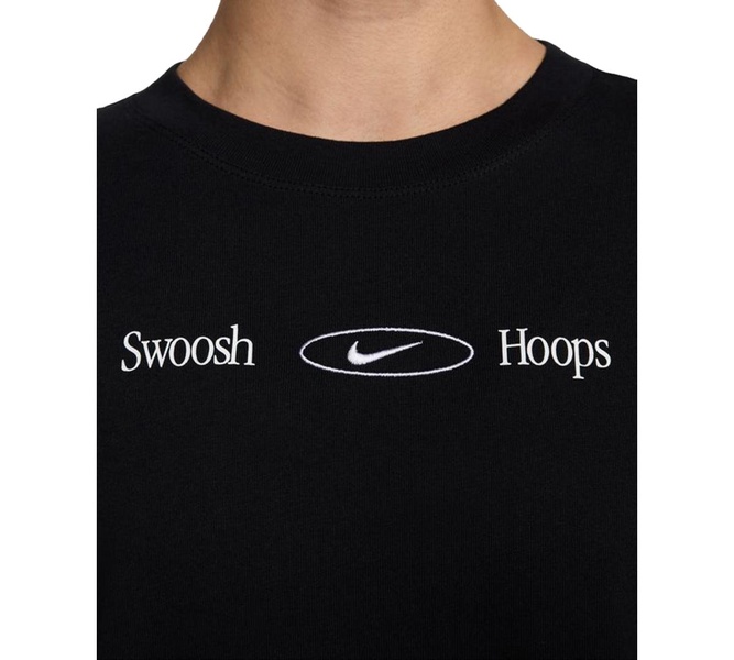 Women's Cotton Graphic Crewneck Long-Sleeve T-Shirt