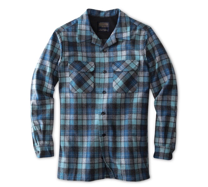 Men's Original Board Plaid Shirt