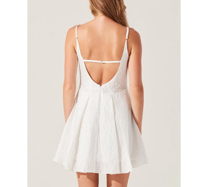 Women's Ellie Jacquard Fit & Flare Dress