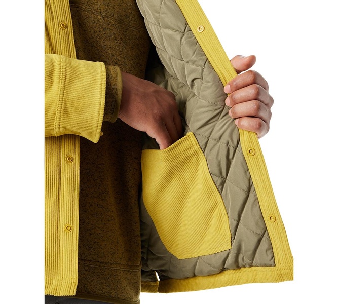 Men's Relaxed Fit Corduroy Shirt Jacket