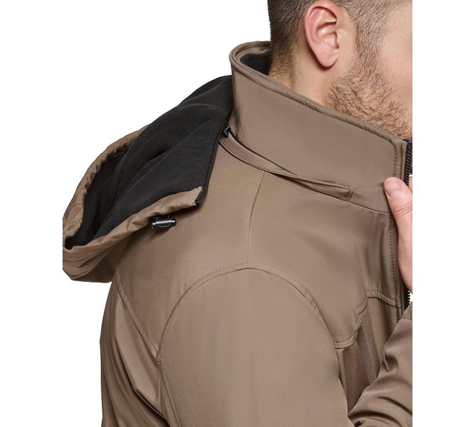 Men’s Infinite Stretch Jacket With Polar Fleece Lined Bib