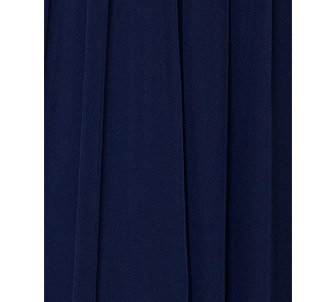Women's Lace Trim Short-Sleeve Gown