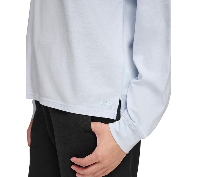 Women's Long-Sleeve Crewneck T-Shirt