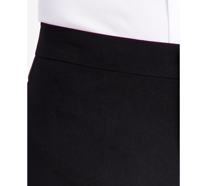 Men's Slim-Fit Stretch Black Tuxedo Pants, Created for Macy's 