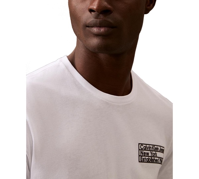 Men's Short Sleeve 1968 Monogram Logo Graphic Classic T-Shirt     