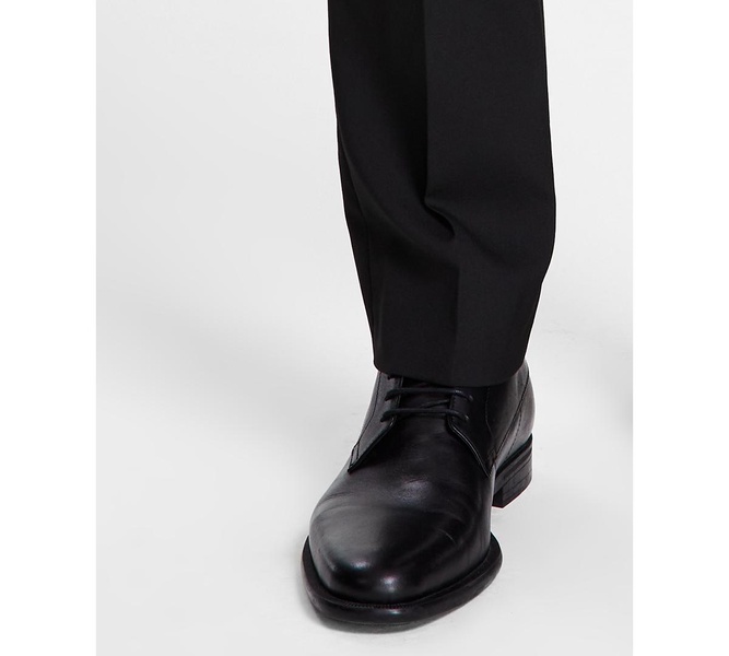 Men's Slim-Fit Stretch Solid Suit Pants, Created for Macy's 