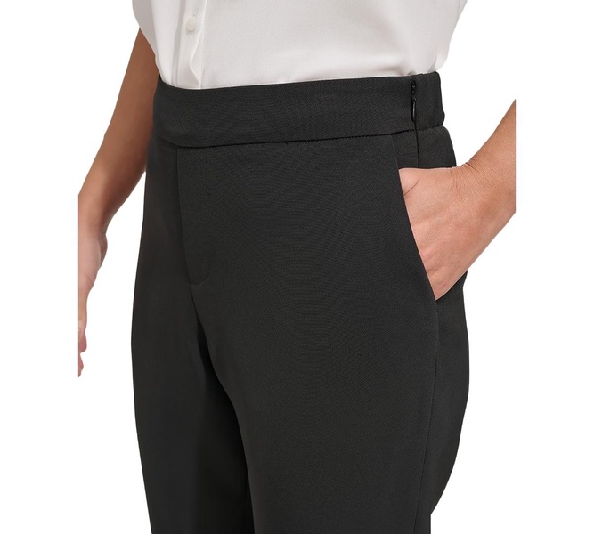 Women's Mid-Rise Pull-On Cropped Pants