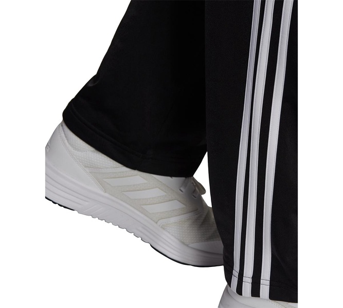 Men's Primegreen Essentials Warm-Up Open Hem 3-Stripes Track Pants