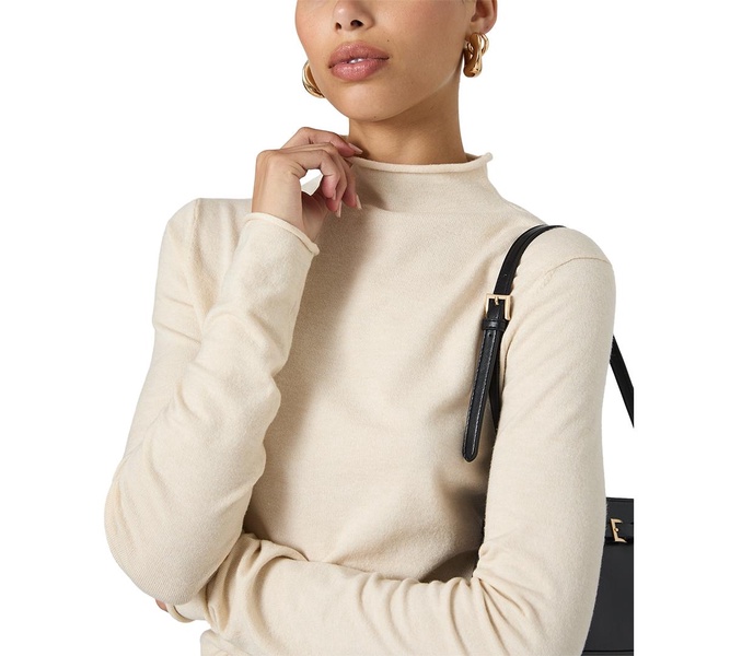 Women's Cozysoft Mock-Neck Sweater