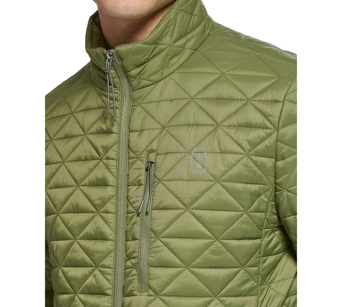 Men's Delta Diamond Quilted Packable Puffer Jacket