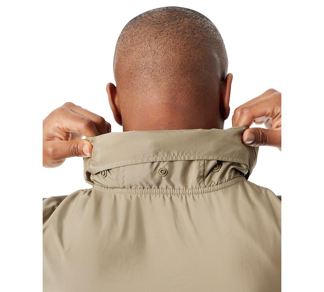 Men's Regular-Fit Convertible Hood 1/4-Zip Sweatshirt
