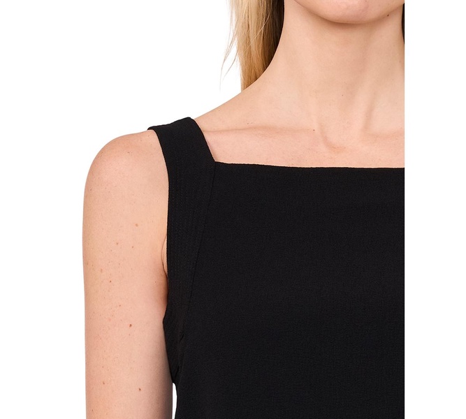 Women's Square-Neck Cropped Tank Top