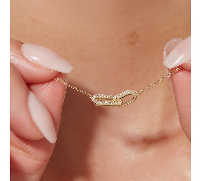 Chain Link Necklace - Loree