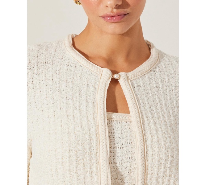 Women's Blaise Cropped Cardigan Sweater