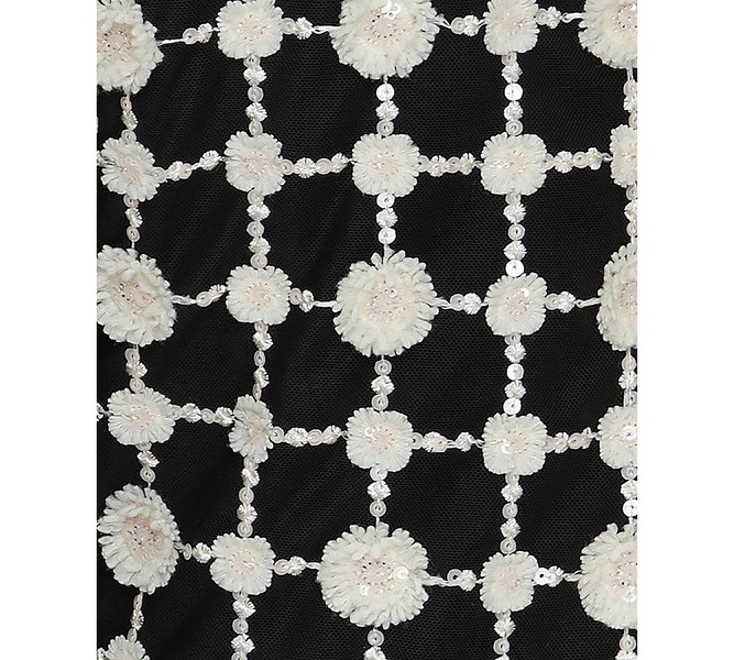 Women's Embellished 3/4-Sleeve Jacket