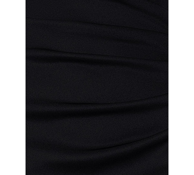 Women's Boat-Neck Rhinestone-Trim-Sleeve Dress