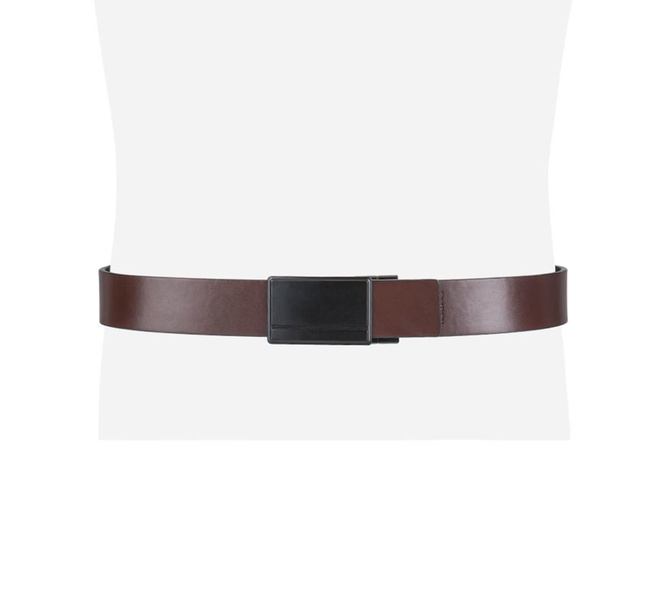 Men's Reversible Compression Buckle Belt, Created for Macy's