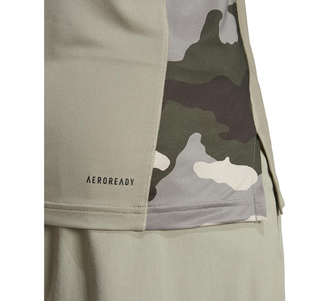 Men's Quarter-Zip Camo Panel Sweatshirt