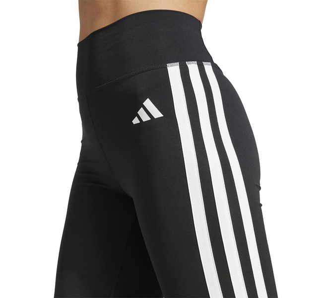 Women's Essentials 3-Stripe Cotton-Blend Leggings